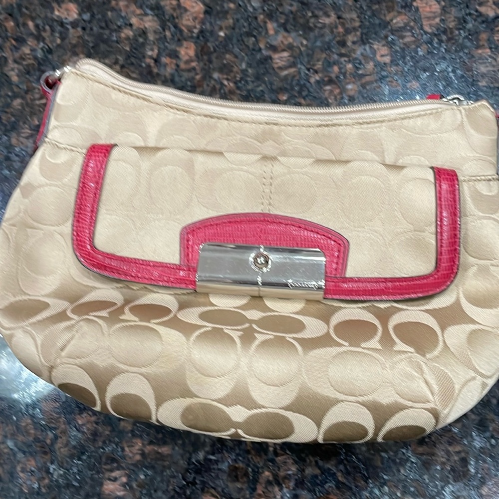 Small coach purse